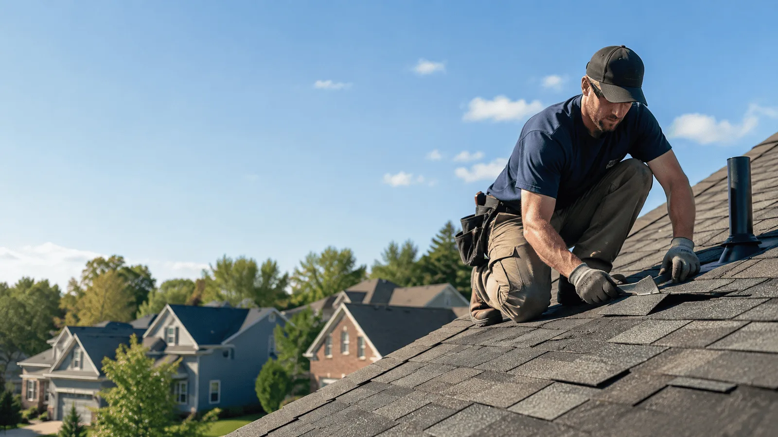 Roof Leak Repair in Newtonsville, OH near me